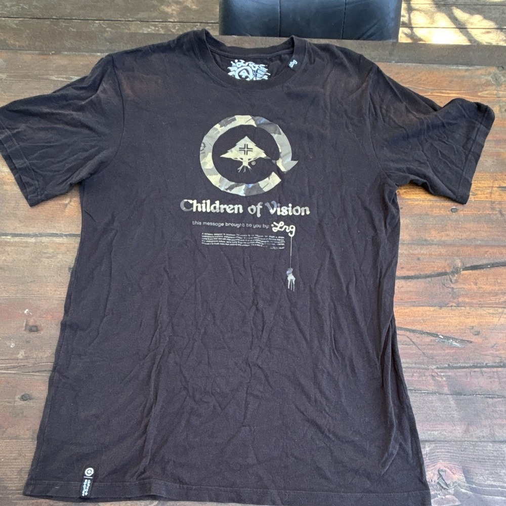 LRG Men's Short Sleeve T-Shirt